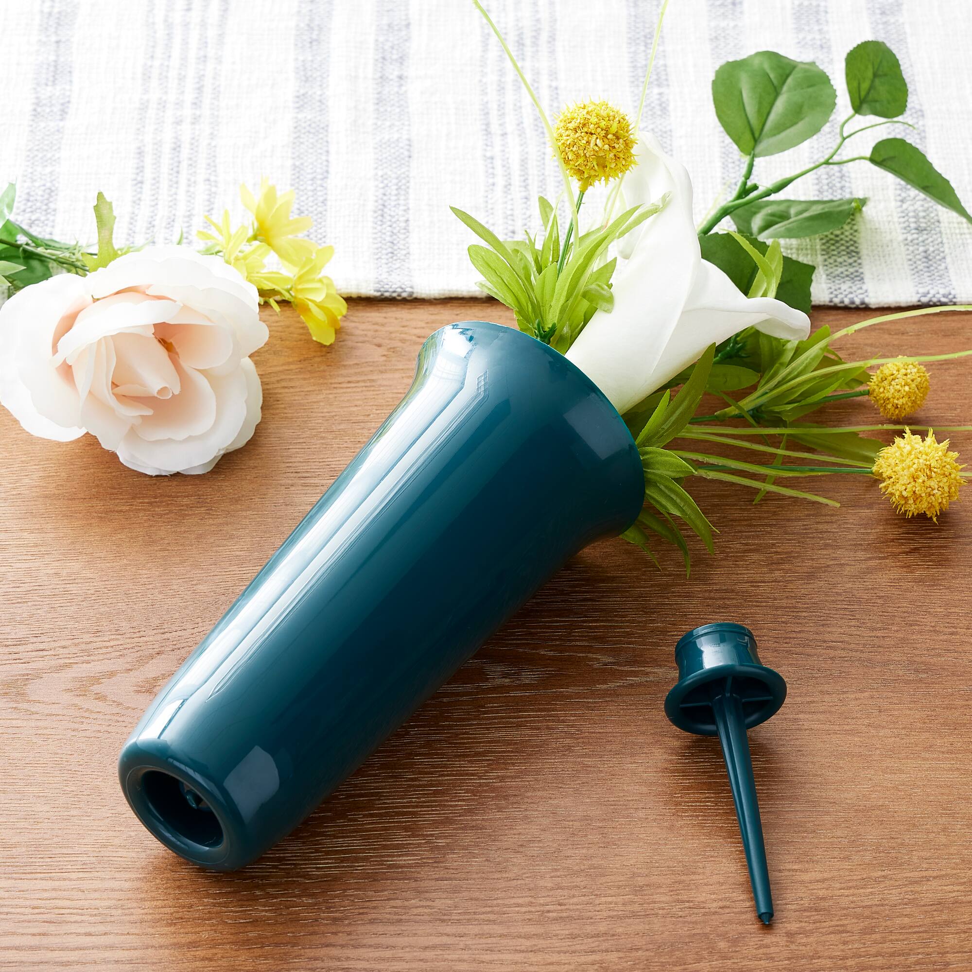 Green Cemetery Vase by Ashland®